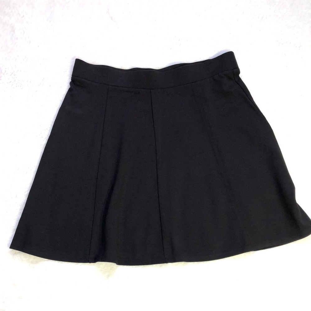 Loft Ponte Seamed Skirt